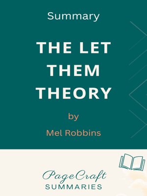 cover image of The Let Them Theory by Mel Robbins--Audiobook Summary